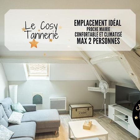 Le Cosy Tannerie - Hypercentre - Climatise Lägenhet Troyes Exteriör bild