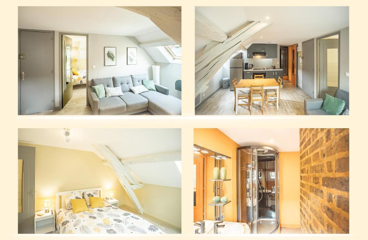 Le Cosy Tannerie - Hypercentre - Climatise Lägenhet Troyes Exteriör bild