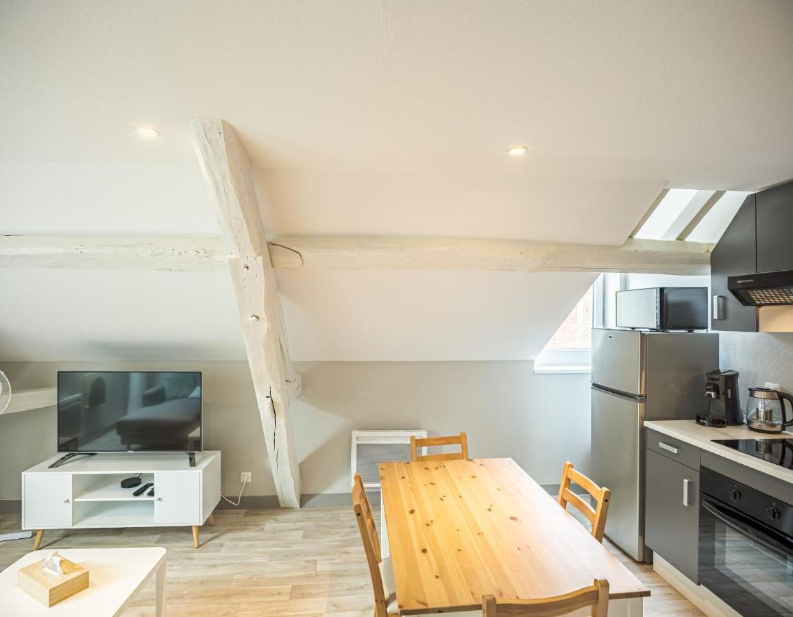 Le Cosy Tannerie - Hypercentre - Climatise Lägenhet Troyes Exteriör bild