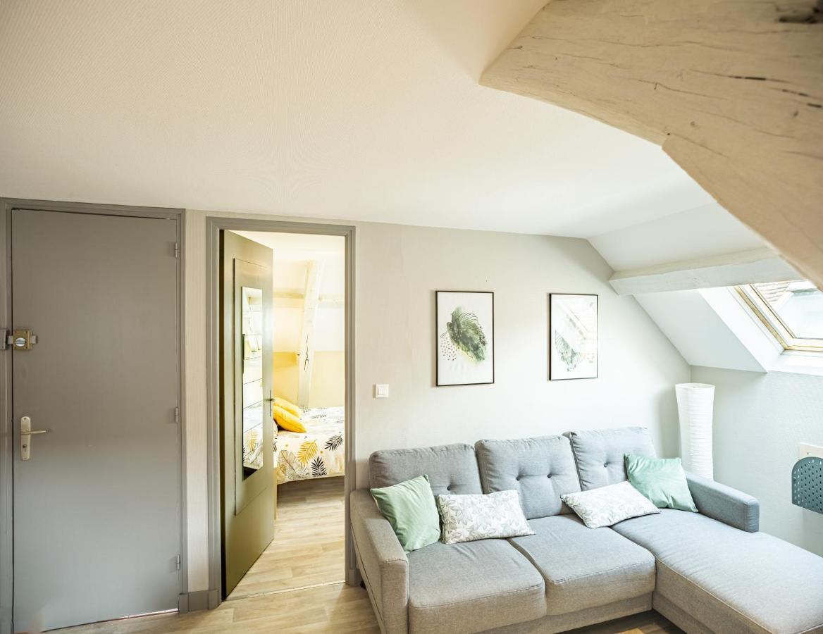 Le Cosy Tannerie - Hypercentre - Climatise Lägenhet Troyes Exteriör bild